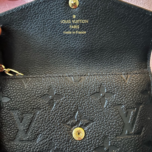 Louis Vuitton Black Empriente Key Pouch - Picture 11 of 13